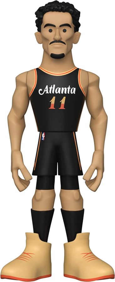 NBA: Atlanta Hawks - Trae Young 12" Vinyl Gold