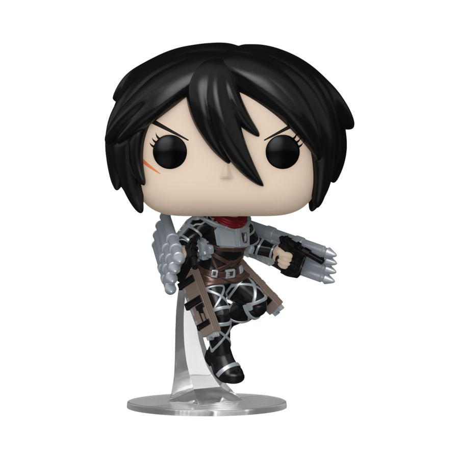 Attack on Titan - Mikasa Ackerman US Exclusive Metallic Pop! Vinyl