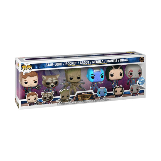 Guardians of the Galaxy: Vol. 3 - US Exclusive Pop! 6-Pack