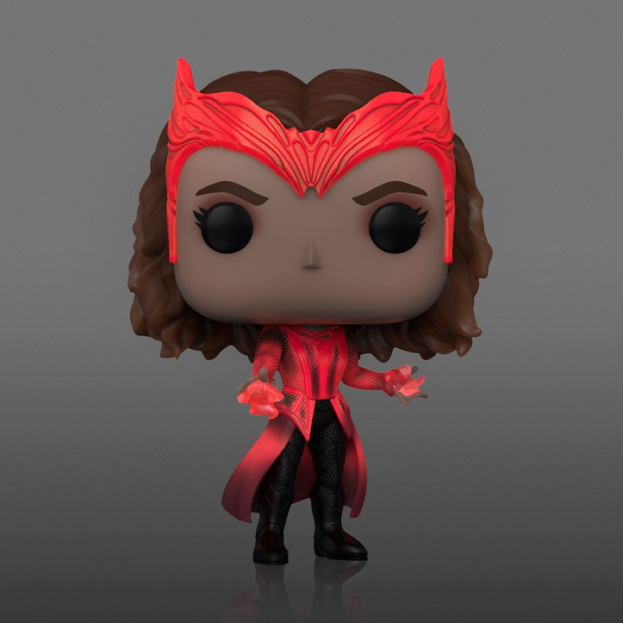 Doctor Strange 2: Multiverse of Madness - Scarlet Witch US Exclusive Glow Pop! Vinyl