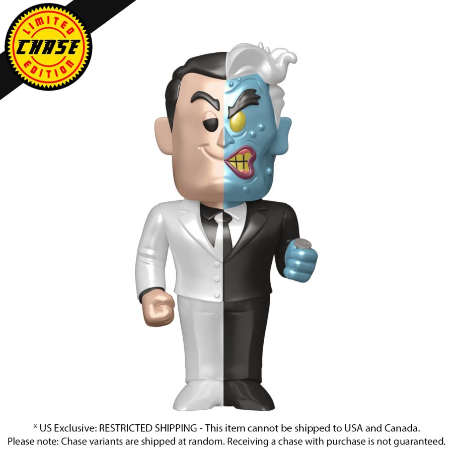Batman Animated - Two-Face US Exclusive Vinyl Soda