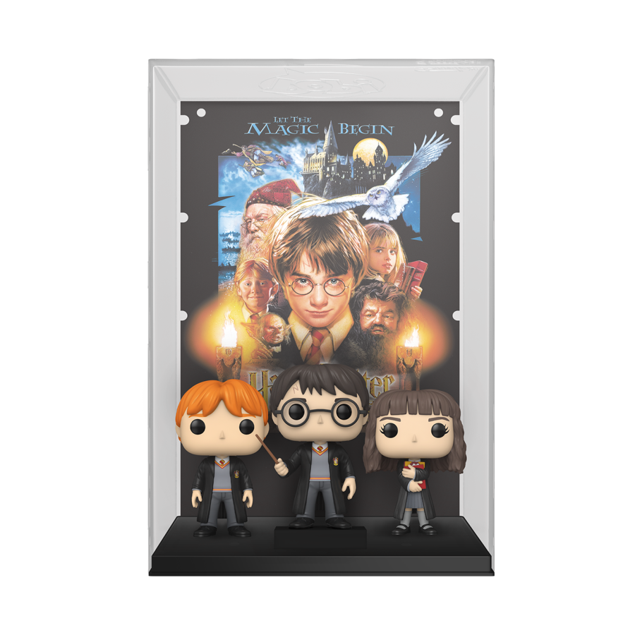 Harry Potter - Philosopher's Stone Pop! Movie Poster