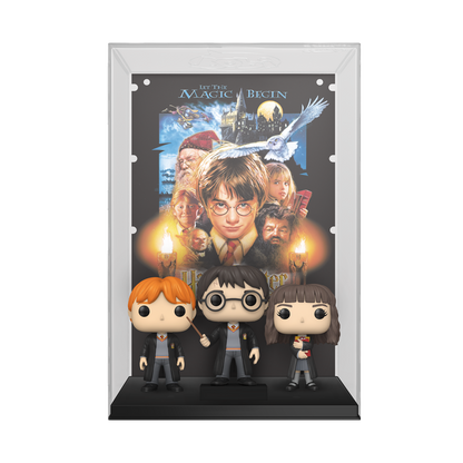 Harry Potter - Philosopher's Stone Pop! Movie Poster
