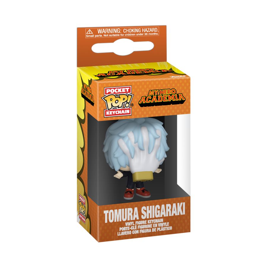 My Hero Academia - Tomura Shigaraki (Hideout) US Exclusive Pop! Keychain