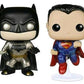 Batman v Superman: Dawn of Justice - Metallic US Exclusive Pop! Vinyl 2-Pack - Ozzie Collectables