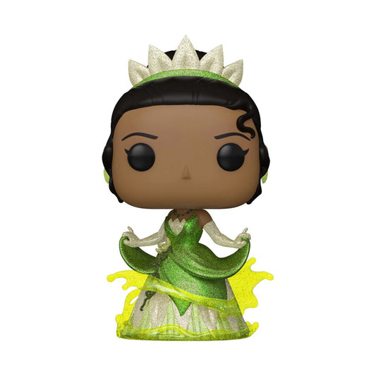 Disney 100th - Tiana Diamond Glitter US Exclusive Pop! Vinyl