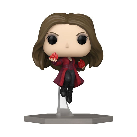 Captain America 3: Civil War - Scarlet Witch Build-A-Scene US Exclusive Pop! Vinyl