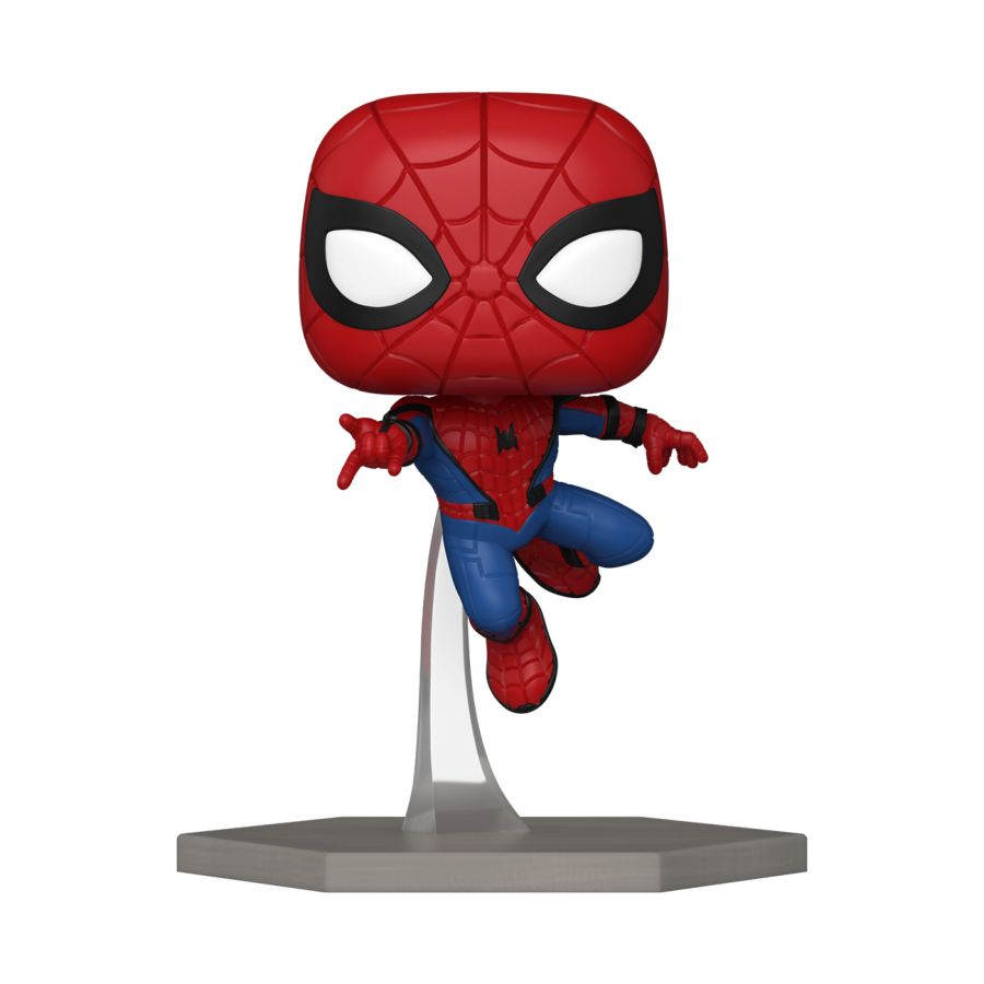 Captain America: Civil War - Spider-Man US Exclusive Build-A-Scene Pop! Vinyl