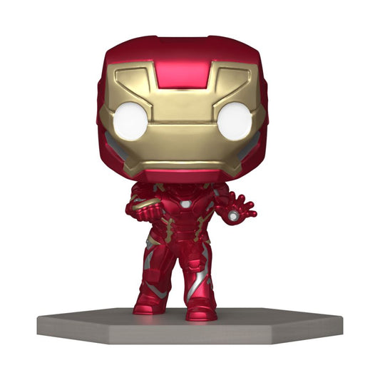 Captain America 3: Civil War - Iron Man US Exclusive Build-A-Scene Pop! Vinyl