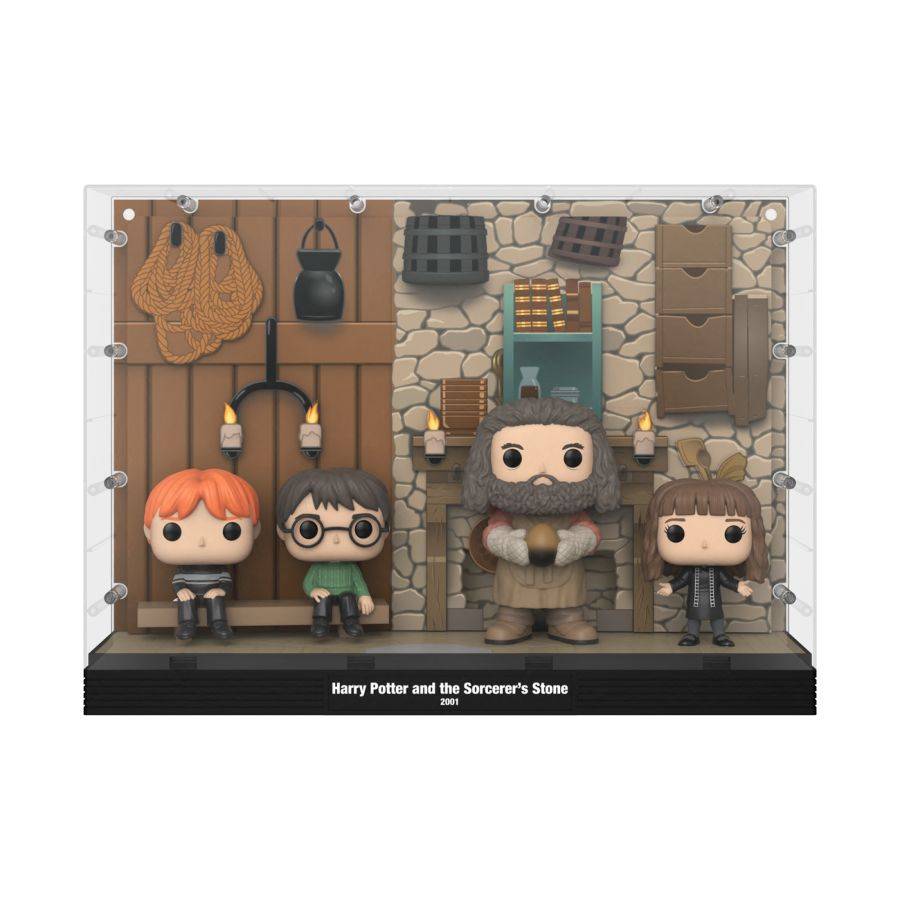 Harry Potter - Hagrid's Hut Pop! Moment Deluxe