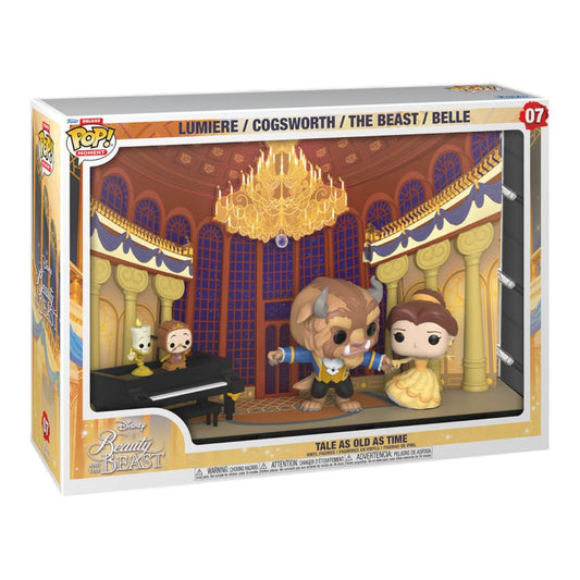 Beauty and the Beast (1991) - Tale As Old As Time Pop! Moment Deluxe