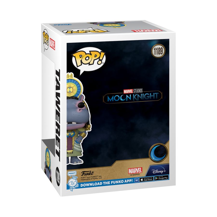 Moon Knight - Tawaret Pop! Vinyl Wonder Con 2023 Spring Convention Exclusive