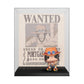 One Piece - Portgas D Ace Wanted US Exclusive Pop! Cover