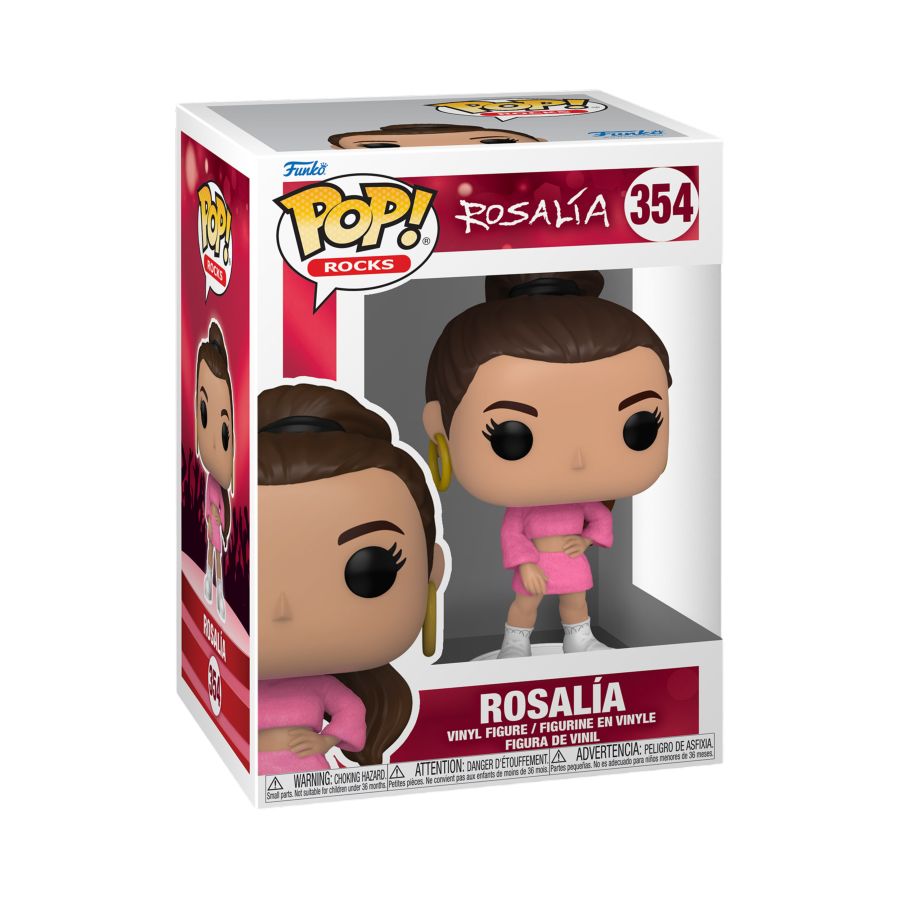 Rosalia - Rosalia (Malamente) Pop! Vinyl