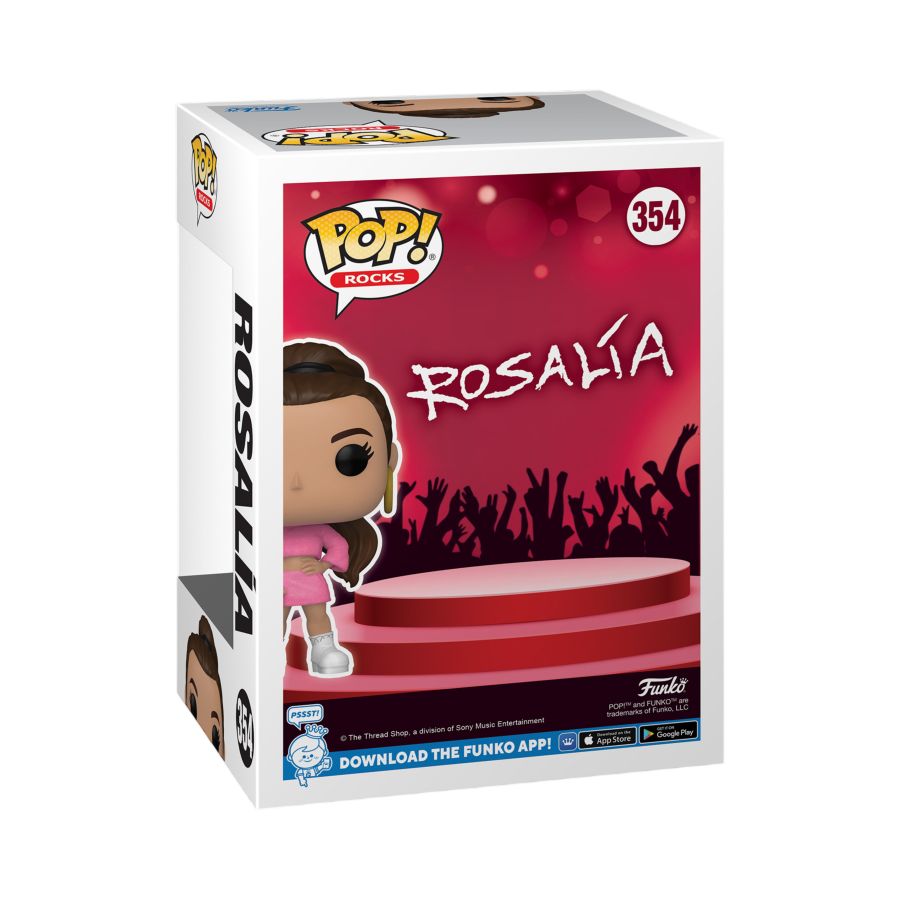 Rosalia - Rosalia (Malamente) Pop! Vinyl