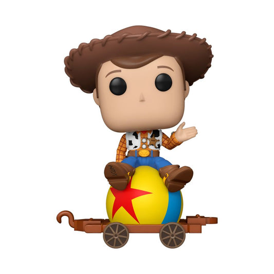 Disney: D100 - Woody US Exclusive Pop! Train Carriage