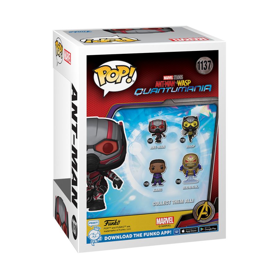 Ant-Man and the Wasp: Quantumania - Ant-Man Pop! Vinyl
