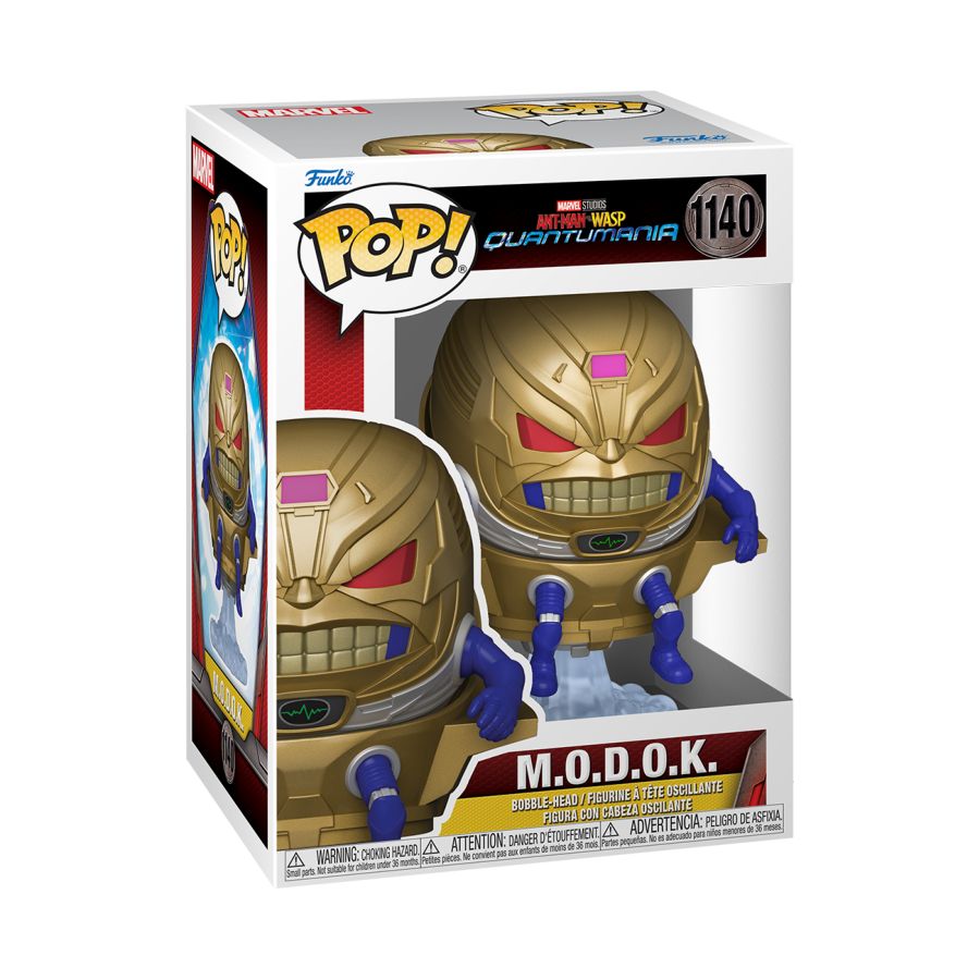 Ant-Man and the Wasp: Quantumania - M.O.D.O.K. Pop! Vinyl