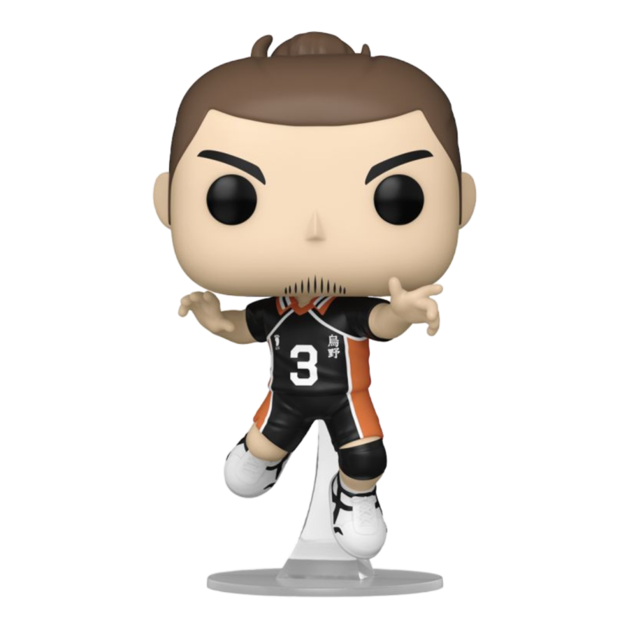 Haikyu! - Asahi Azumane Pop! Vinyl