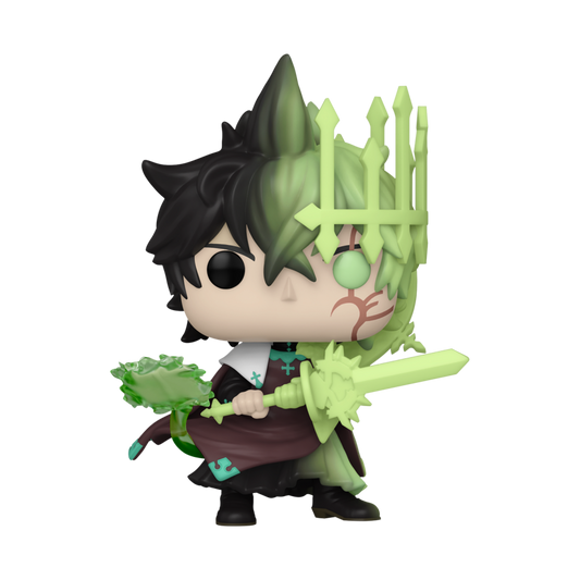 Black Clover - Yuno (Spirit of Zephyr) Pop! Vinyl