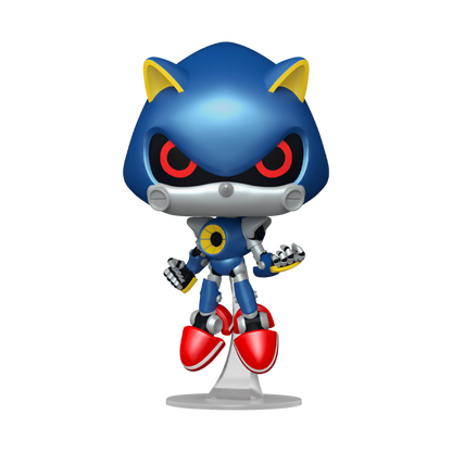 Sonic - Metal Sonic Pop! Vinyl