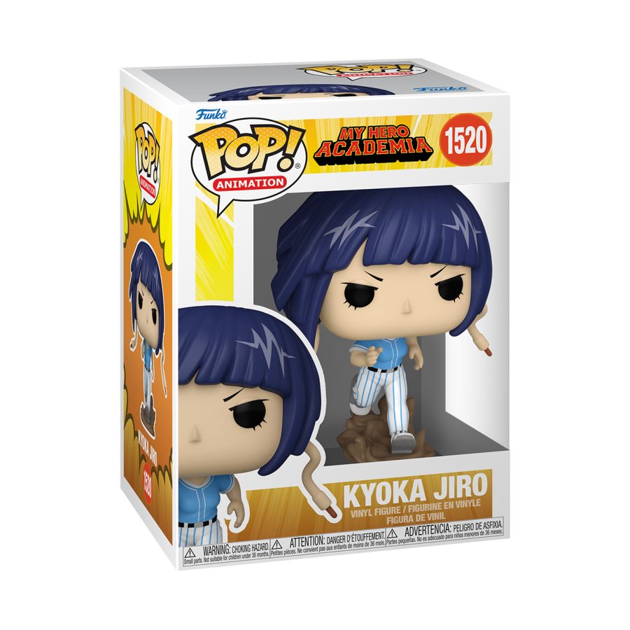 My Hero Academia - Kyoka Jiro (Baseball) Pop! Vinyl