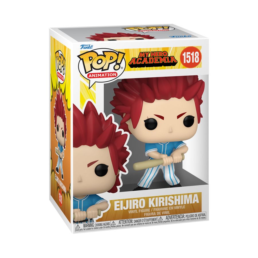 My Hero Academia - Eljiro Kirishima (Baseball) Pop! Vinyl