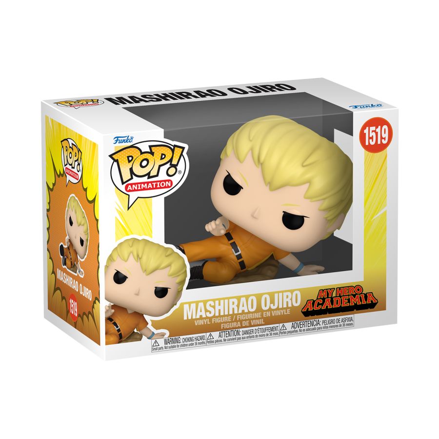 My Hero Academia - Mashirao Ojiro (Baseball) Pop! Vinyl