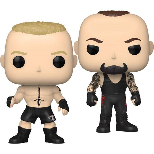 WWE - Brock Lesnar & Undertaker Pop! 2-Pack