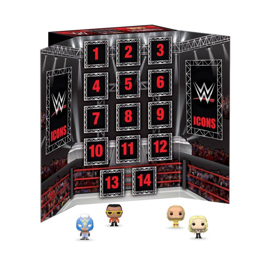 Wwe Advent Calendar 2025