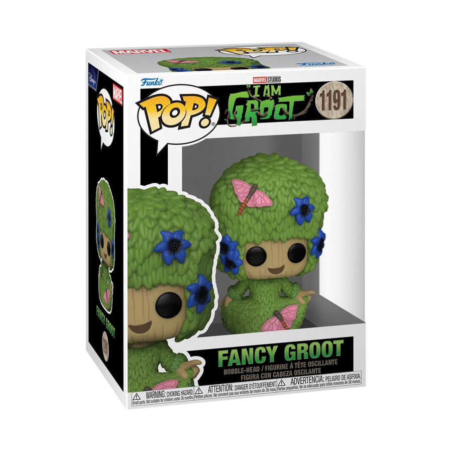 I Am Groot (TV) - Groot (Marie Hair) Pop! Vinyl