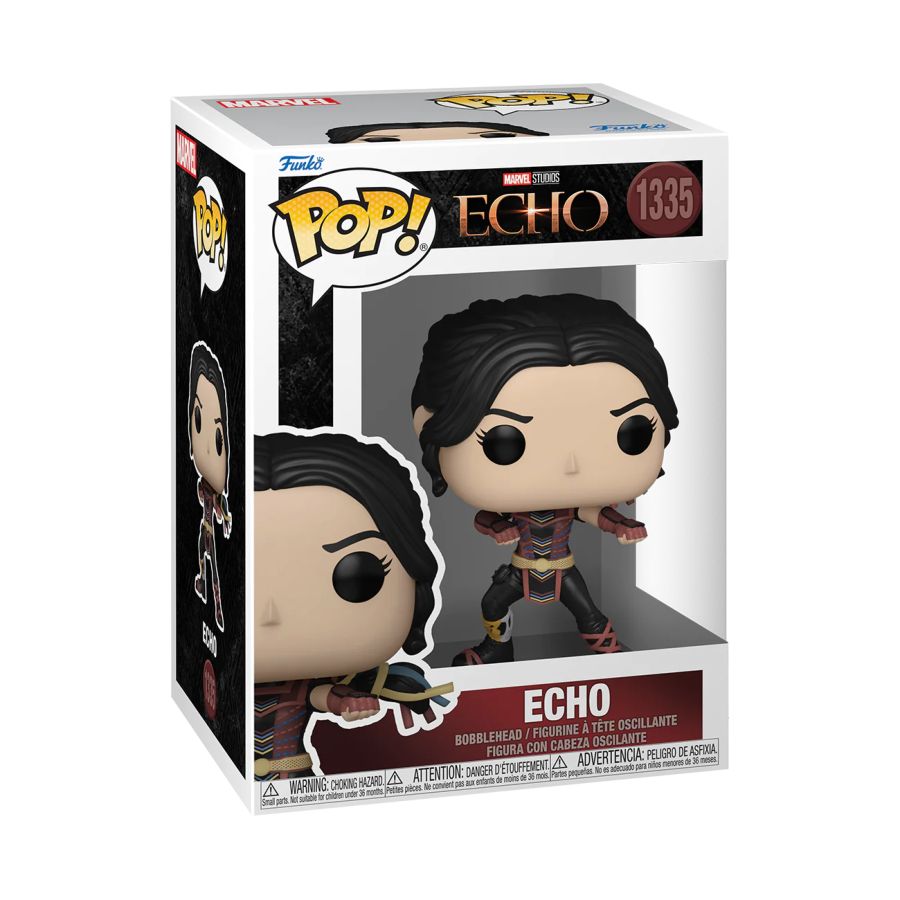 Echo (TV) - Echo Pop! Vinyl