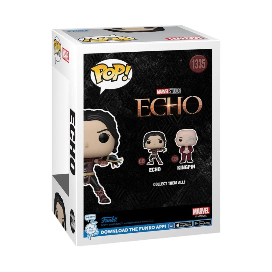 Echo (TV) - Echo Pop! Vinyl