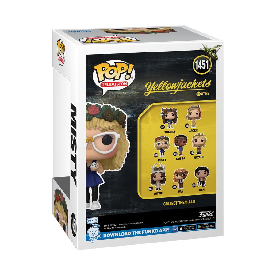 Yellowjackets - Misty Pop! Vinyl