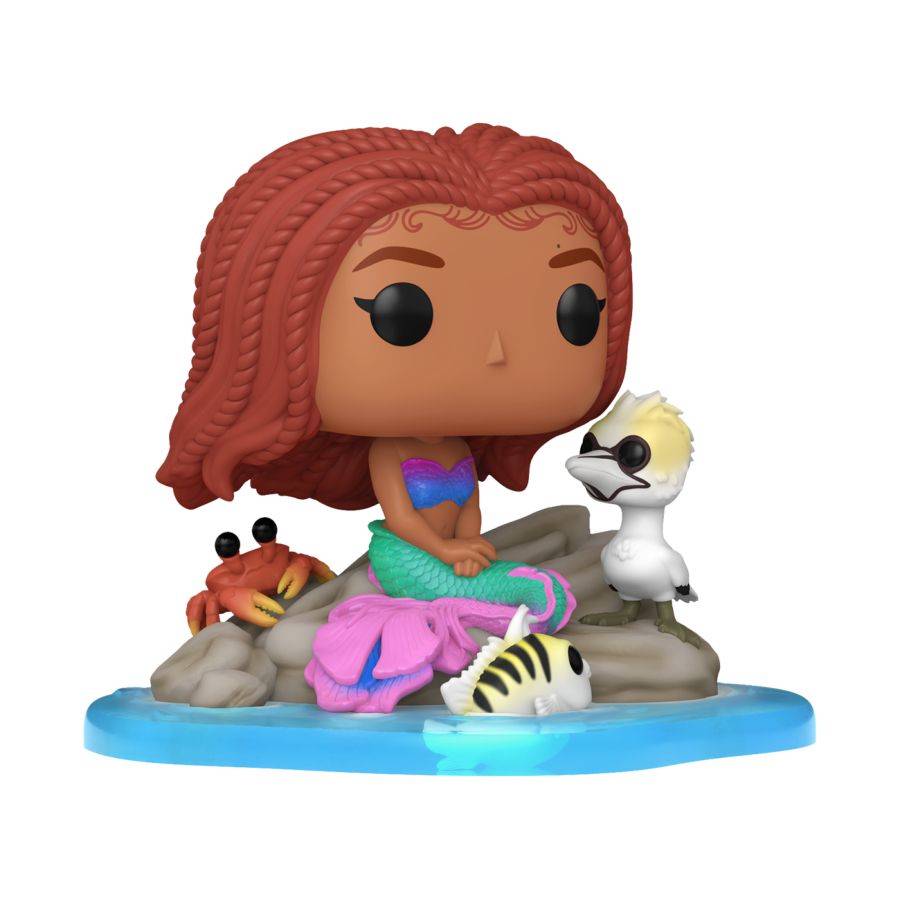 Little Mermaid (2023) - Ariel and Friends Pop! Deluxe