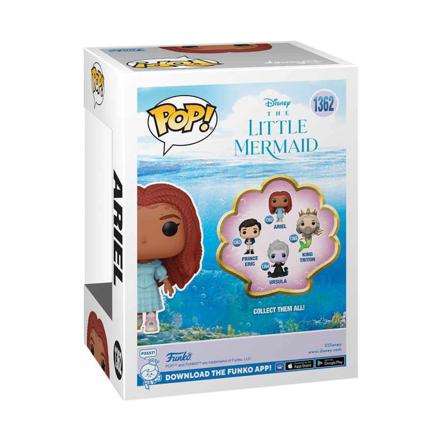 Little Mermaid (2023) - Ariel Pop! Vinyl