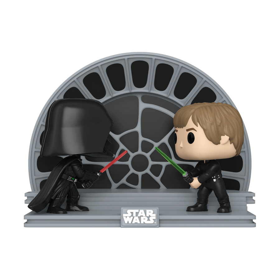 Star Wars: Return of the Jedi 40th Anniversary - Luke vs Vader Pop! Moment