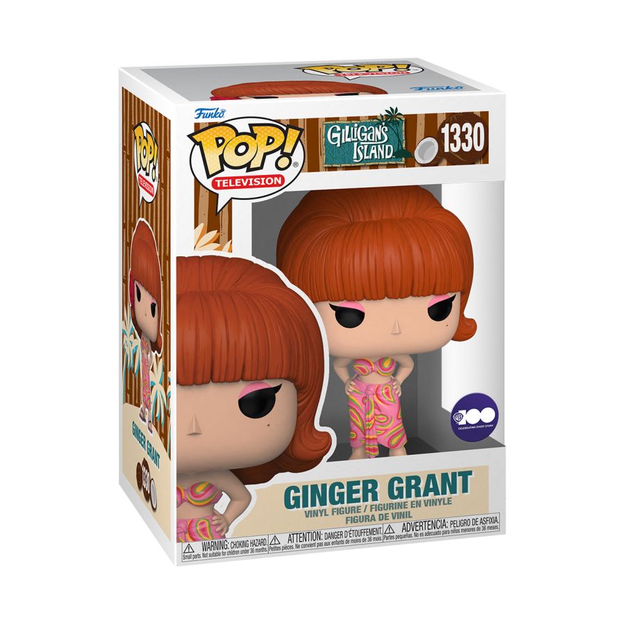 Gilligan's Island - Ginger Grant Pop! Vinyl