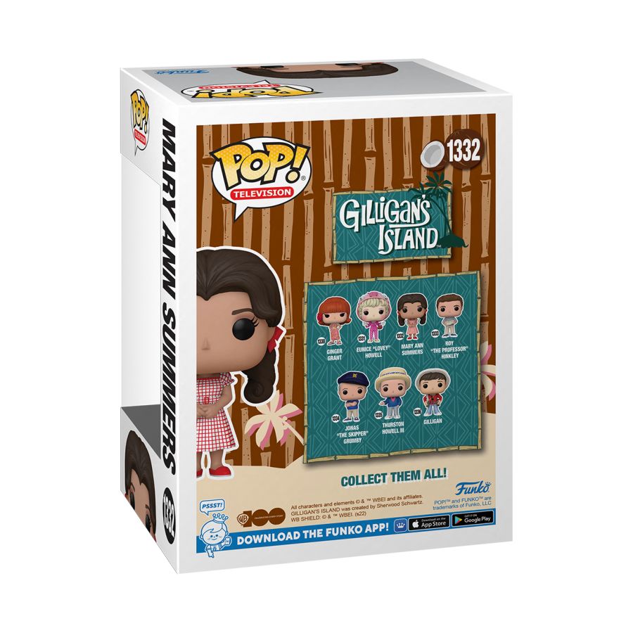 Gilligan's Island - Mary Ann Summers Pop! Vinyl