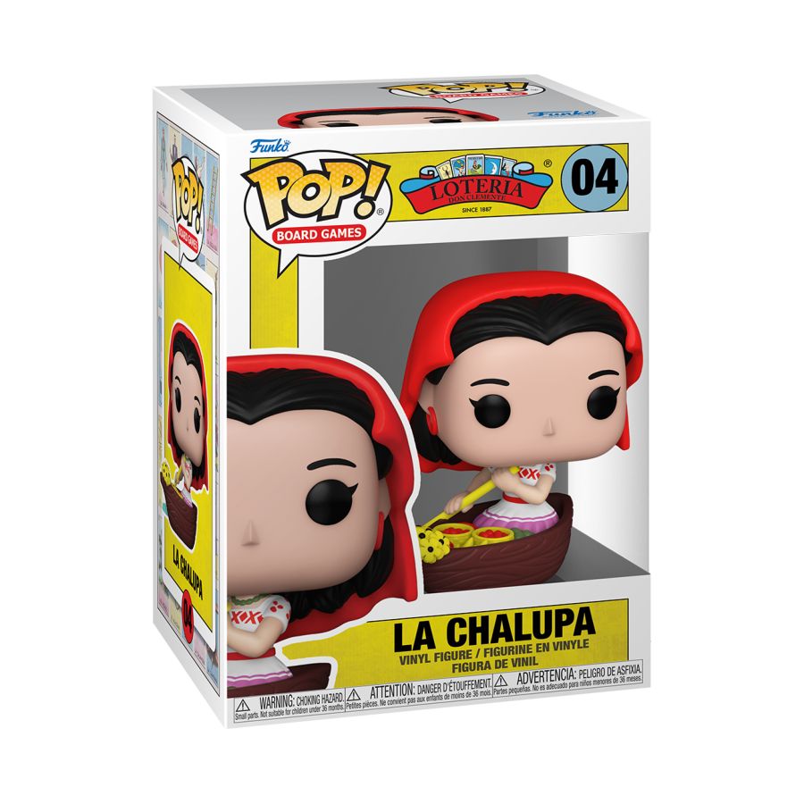 Loteria - La Chalupa Pop! Vinyl