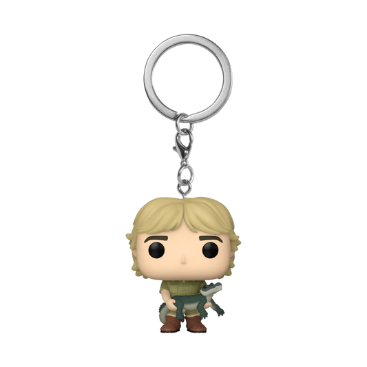 Crocodile Hunter - Steve Irwin Pop! Keychain