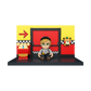 Five Nights at Freddy's: Security Breach - Hallway add-on with Vanessa Snap Playset