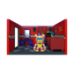 Five Nights at Freddy's: Security Breach - Freddy's Room Snap Playset