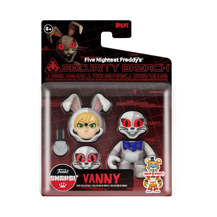 Five Nights at Freddy's: Security Breach - Vanny Snap Figure