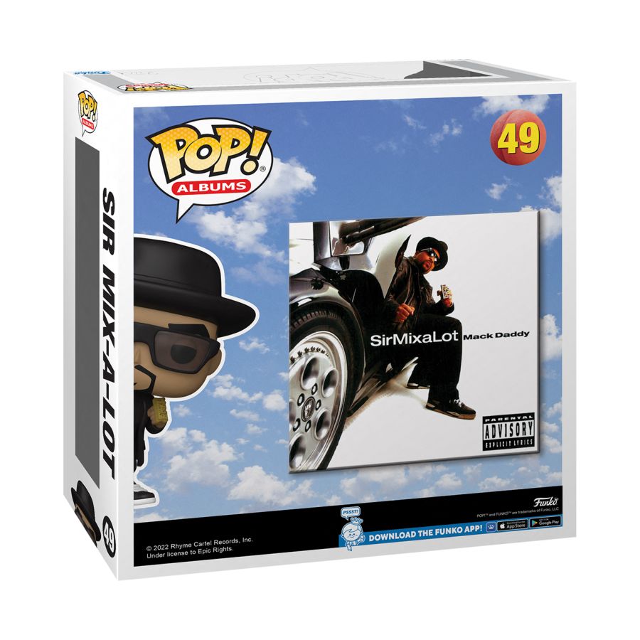 Sir Mix-a-Lot - Mack Daddy Pop! Album