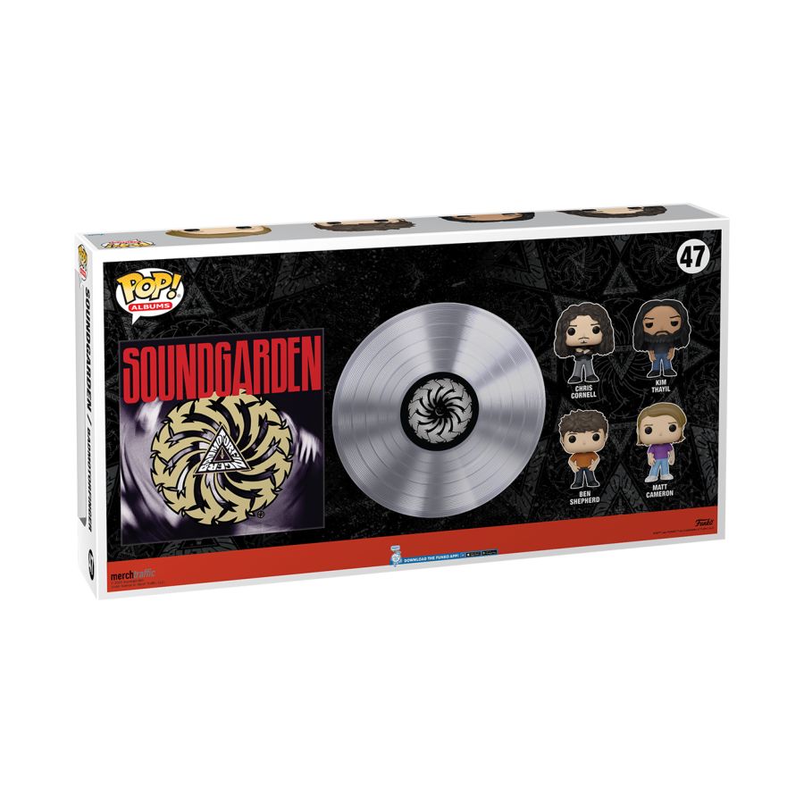 Soundgarden - Badmotorfinger Pop! Album Deluxe
