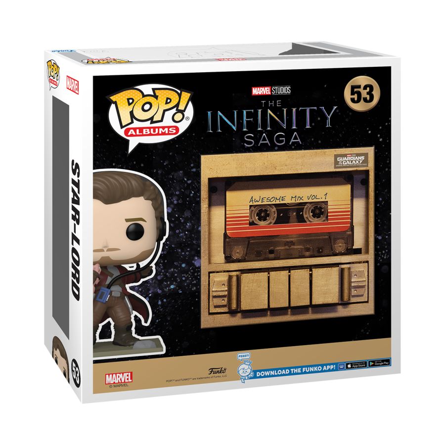 Guardians of the Galaxy (2014) - Guardians of the Galaxy Awesome Mix Pop! Album