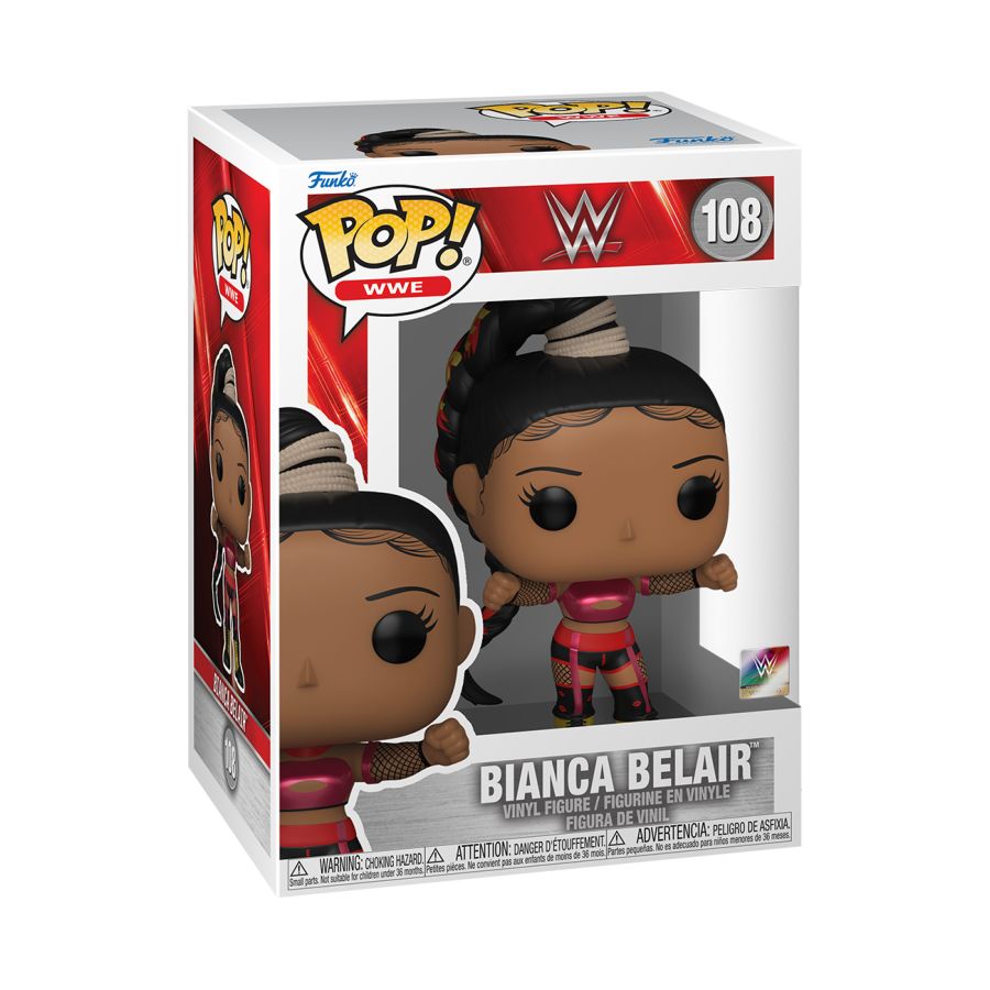 WWE - Bianca Belair Wrestlemania 38 Pop! Vinyl