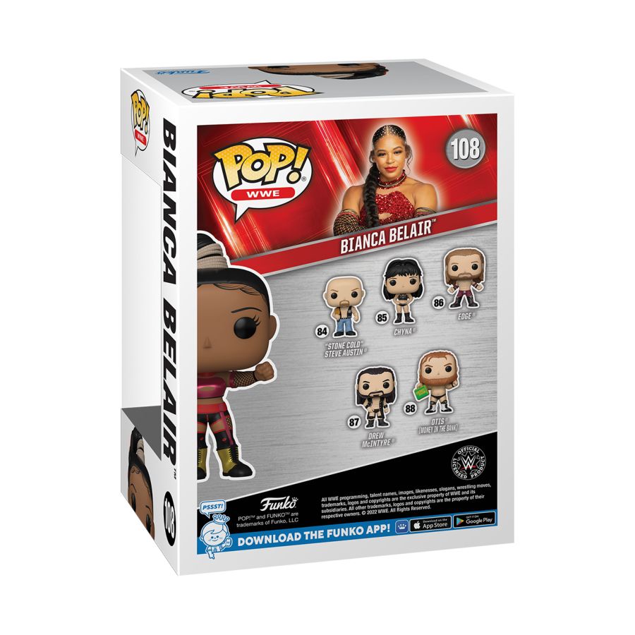 WWE - Bianca Belair Wrestlemania 38 Pop! Vinyl