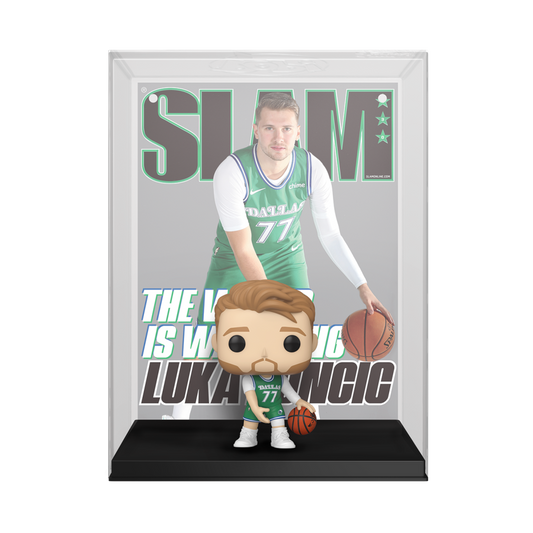 NBA: Slam - Luka Doncic Pop! Cover